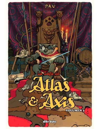 SAGA DE ATLAS Y AXIS,LA 3