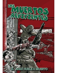 MUERTOS REVIVIENTES 2 AQUI HUELE A MUERTO 978841520121 DOLMEN EDICI...
