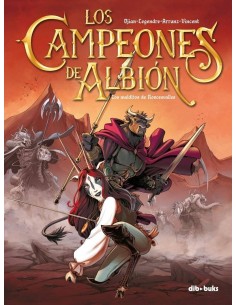 CAMPEONES DE ALBION,LOS 2 - LOS MALDITOS DE RONCESVALLES