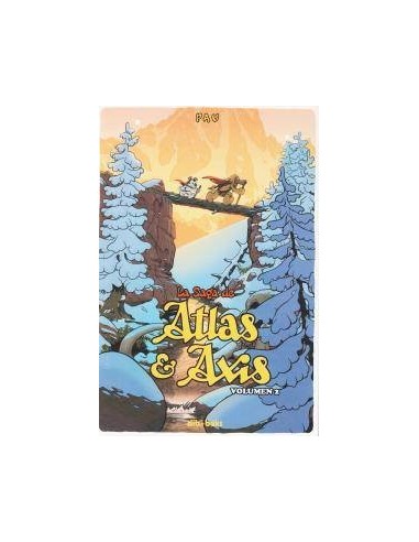 SAGA DE ATLAS Y AXIS,LA 2