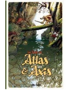 SAGA DE ATLAS & AXIS, LA 2ªED