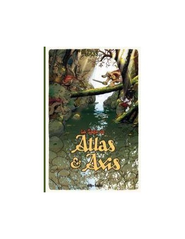 SAGA DE ATLAS & AXIS, LA 2ªED