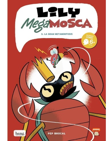 LILY MEGA MOSCA - VOL 3 LILY MEGA MOSCA - VOL 3