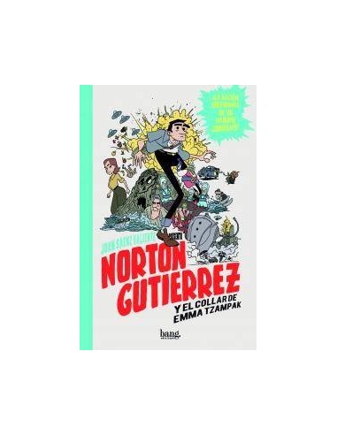 NORTON GUTIERREZ Y EL COLLAR DE EMMA TZAMPAK NORTON GUTIERREZ Y EL COLLAR DE EMMA TZAMPAK