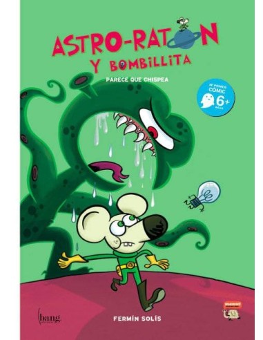 ASTRO RATON Y BOMBILLITA ASTRO RATON Y BOMBILLITA