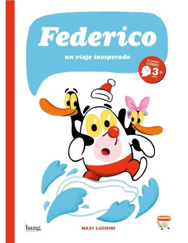 FEDERICO UN VIAJE INESPERADO FEDERICO UN VIAJE INESPERADO