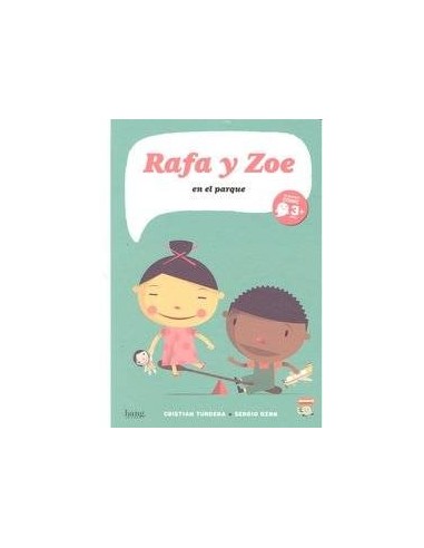 RAFA Y ZOE 4 EN EL PARQUE RAFA Y ZOE 4 EN EL PARQUE