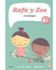 RAFA Y ZOE 4 EN EL PARQUE