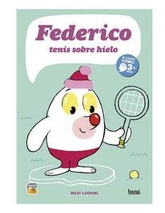 FEDERICO TENIS SOBRE HIELO FEDERICO TENIS SOBRE HIELO
