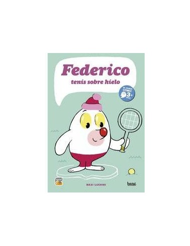 FEDERICO TENIS SOBRE HIELO FEDERICO TENIS SOBRE HIELO