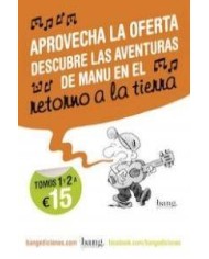 PACK RETORNO A LA TIERRA 2VOL.