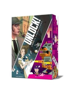 Juego mesa Unlock Heroic Adventures Juego mesa Unlock Heroic Adventures