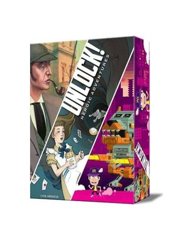 Juego mesa Unlock Heroic Adventures Juego mesa Unlock Heroic Adventures