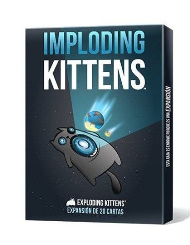 IMPLODING KITTENS IMPLODING KITTENS