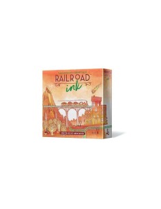 RAILROAD INK: EDICION ROJO ABRASADOR RAILROAD INK: EDICION ROJO ABRASADOR