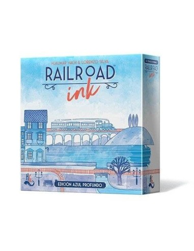 RAILROAD INK: EDICION AZUL PROFUNDO RAILROAD INK: EDICION AZUL PROFUNDO