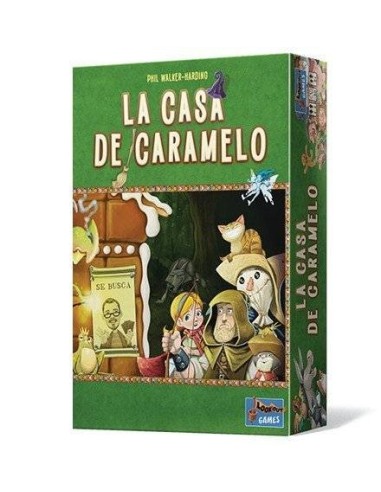 LA CASA DE CARAMELO LA CASA DE CARAMELO