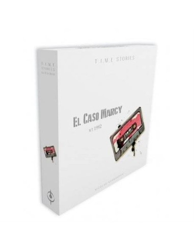 T.I.M.E STORIES: EL CASO MARCY T.I.M.E STORIES: EL CASO MARCY
