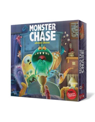 MONSTER CHASE MONSTER CHASE