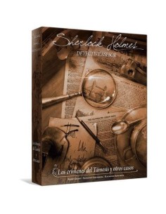 SHERLOCK HOLMES: LOS CRIMENES DEL TAMESIS Y OTROS CASOS SHERLOCK HOLMES: LOS CRIMENES DEL TAMESIS Y OTROS CASOS