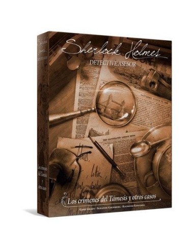 SHERLOCK HOLMES: LOS CRIMENES DEL TAMESIS Y OTROS CASOS SHERLOCK HOLMES: LOS CRIMENES DEL TAMESIS Y OTROS CASOS