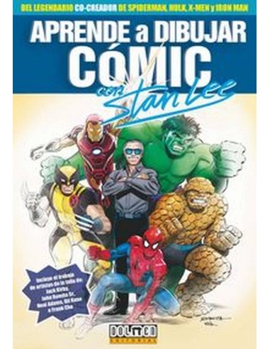 APRENDE A DIBUJAR COMIC CON STAN LEE 978841593219 DOLMEN EDICIONES ...