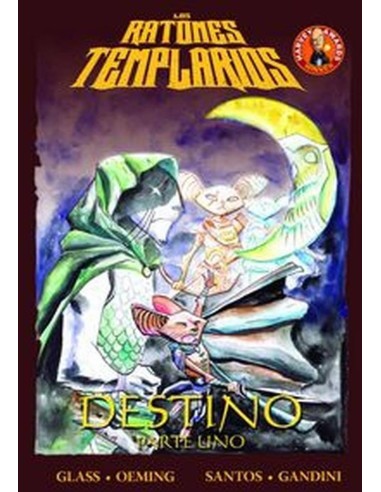 RATONES TEMPLARIOS 2 DESTINO,LOS 978841593218 DOLMEN EDICIONES 20,62 €
