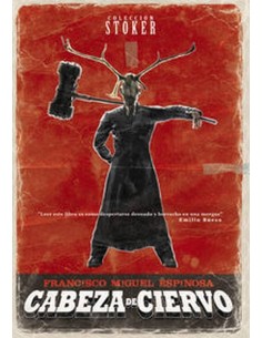 CABEZA DE CIERVO 978841593238 DOLMEN EDICIONES 14,83 €
