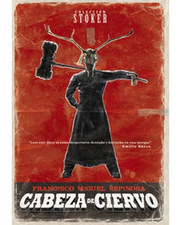 CABEZA DE CIERVO 978841593238 DOLMEN EDICIONES 14,83 €