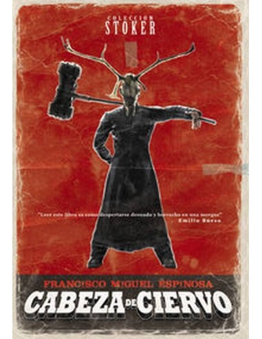 CABEZA DE CIERVO 978841593238 DOLMEN EDICIONES 14,83 €