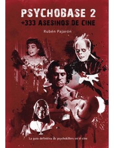 PSYCHOBASE 2 + 333 ASESINOS DE CINE 978841593216 DOLMEN EDICIONES 1...