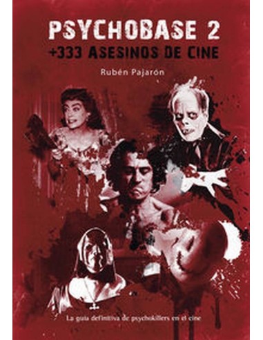PSYCHOBASE 2 + 333 ASESINOS DE CINE 978841593216 DOLMEN EDICIONES 1...