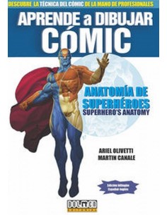 APRENDE A DIBUJAR COMIC ANATOMIA DE SUPERHEROES 978841593250 DOLMEN...
