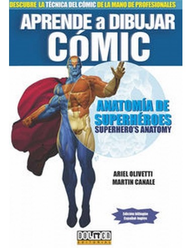 APRENDE A DIBUJAR COMIC ANATOMIA DE SUPERHEROES 978841593250 DOLMEN...