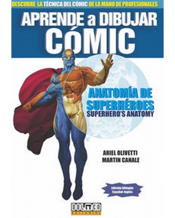 APRENDE A DIBUJAR COMIC ANATOMIA DE SUPERHEROES 978841593250 DOLMEN...