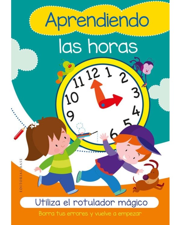 APRENDIENDO LAS HORAS