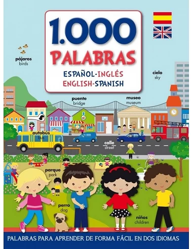1000 PALABRAS ESPAÑOL-INGLES