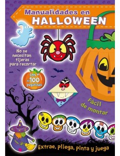 MANUALIDADES DE HALLOWEEN 1 MANUALIDADES DE HALLOWEEN 1