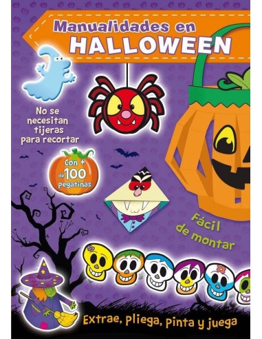 MANUALIDADES DE HALLOWEEN 1 MANUALIDADES DE HALLOWEEN 1