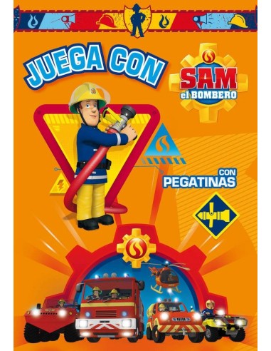 JUEGA CON SAM EL BOMBERO 1 JUEGA CON SAM EL BOMBERO 1