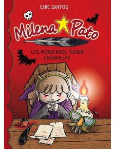 MILENA PATO 9 LOS MONSTRUOS TIENEN COSQUILLAS MILENA PATO 9 LOS MONSTRUOS TIENEN COSQUILLAS