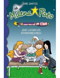MILENA PATO 7 QUE LLEGAN LOS EXTRATERRESTRES MILENA PATO 7 QUE LLEGAN LOS EXTRATERRESTRES