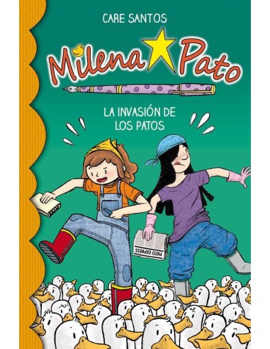 MILENA PATO 4 LA INVASION DE LOS PATOS MILENA PATO 4 LA INVASION DE LOS PATOS
