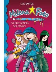 MILENA PATO 2 SIEMPRE DEBERIA SER SABADO MILENA PATO 2 SIEMPRE DEBERIA SER SABADO