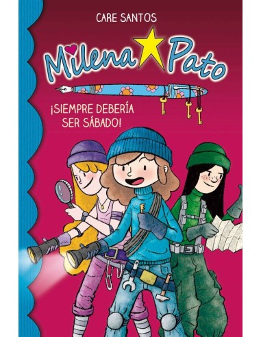 MILENA PATO 2 SIEMPRE DEBERIA SER SABADO MILENA PATO 2 SIEMPRE DEBERIA SER SABADO