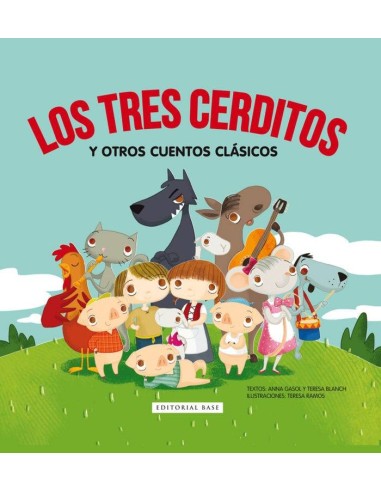 TRES CERDITOS Y OTROS CUENTOS CLASICOS,LOS TRES CERDITOS Y OTROS CUENTOS CLASICOS,LOS