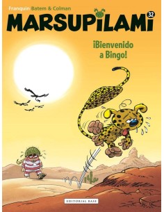 MARSUPILAMI 32 BIENVENIDO A BINGO MARSUPILAMI 32 BIENVENIDO A BINGO