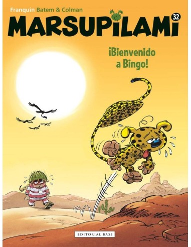 MARSUPILAMI 32 BIENVENIDO A BINGO MARSUPILAMI 32 BIENVENIDO A BINGO
