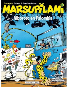 MARSUPILAMI 10 ALBOROTO EN PALOMBIA MARSUPILAMI 10 ALBOROTO EN PALOMBIA