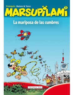 MARSUPILAMI 9 LA MARIPOSA DE LAS CUMBRES MARSUPILAMI 9 LA MARIPOSA DE LAS CUMBRES